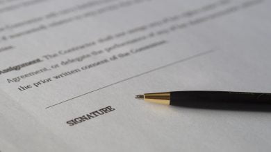 business, signature, contract