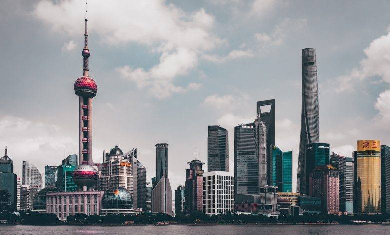 Oriental Pearl Tower in Shanghai during daytime